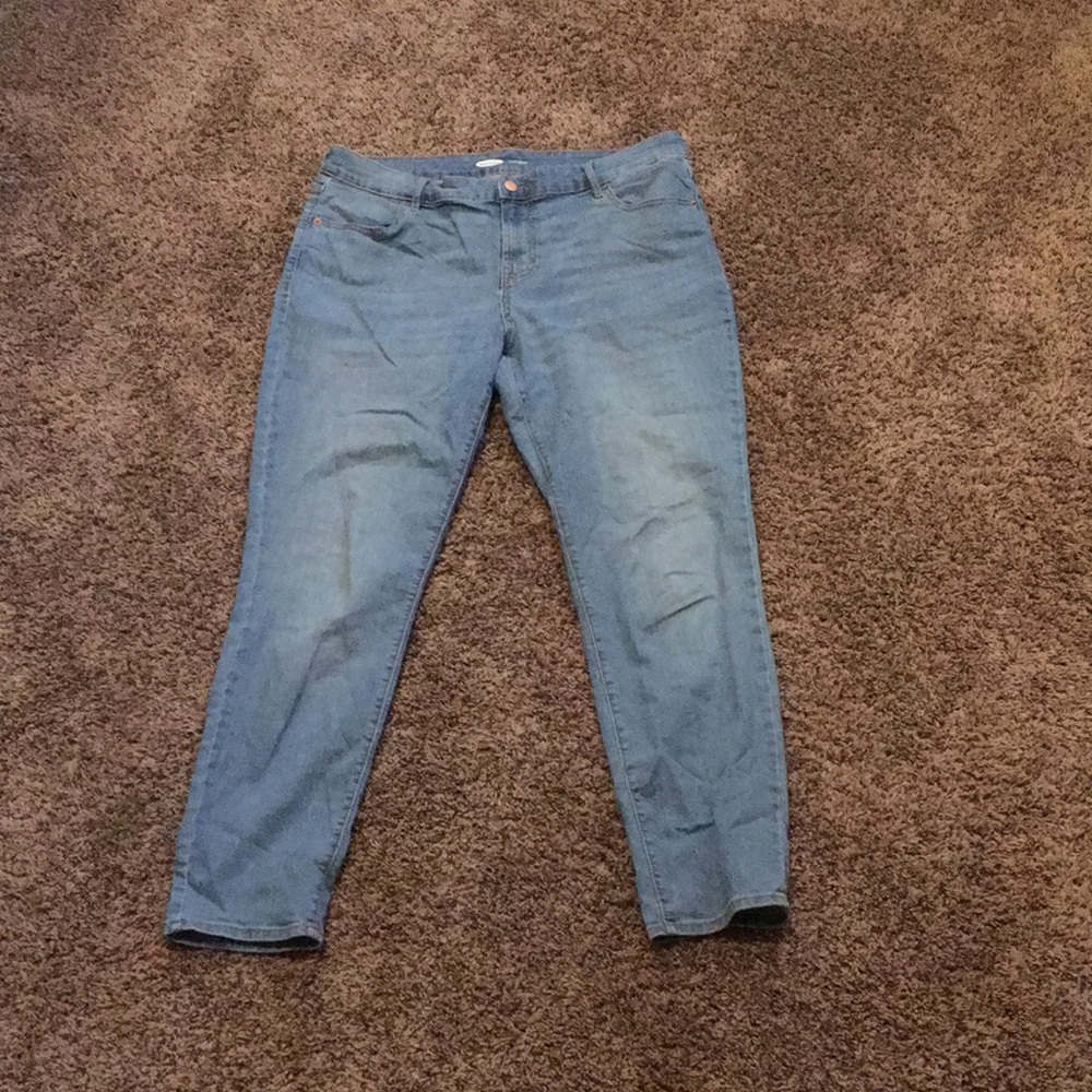 Light Blue Jeans